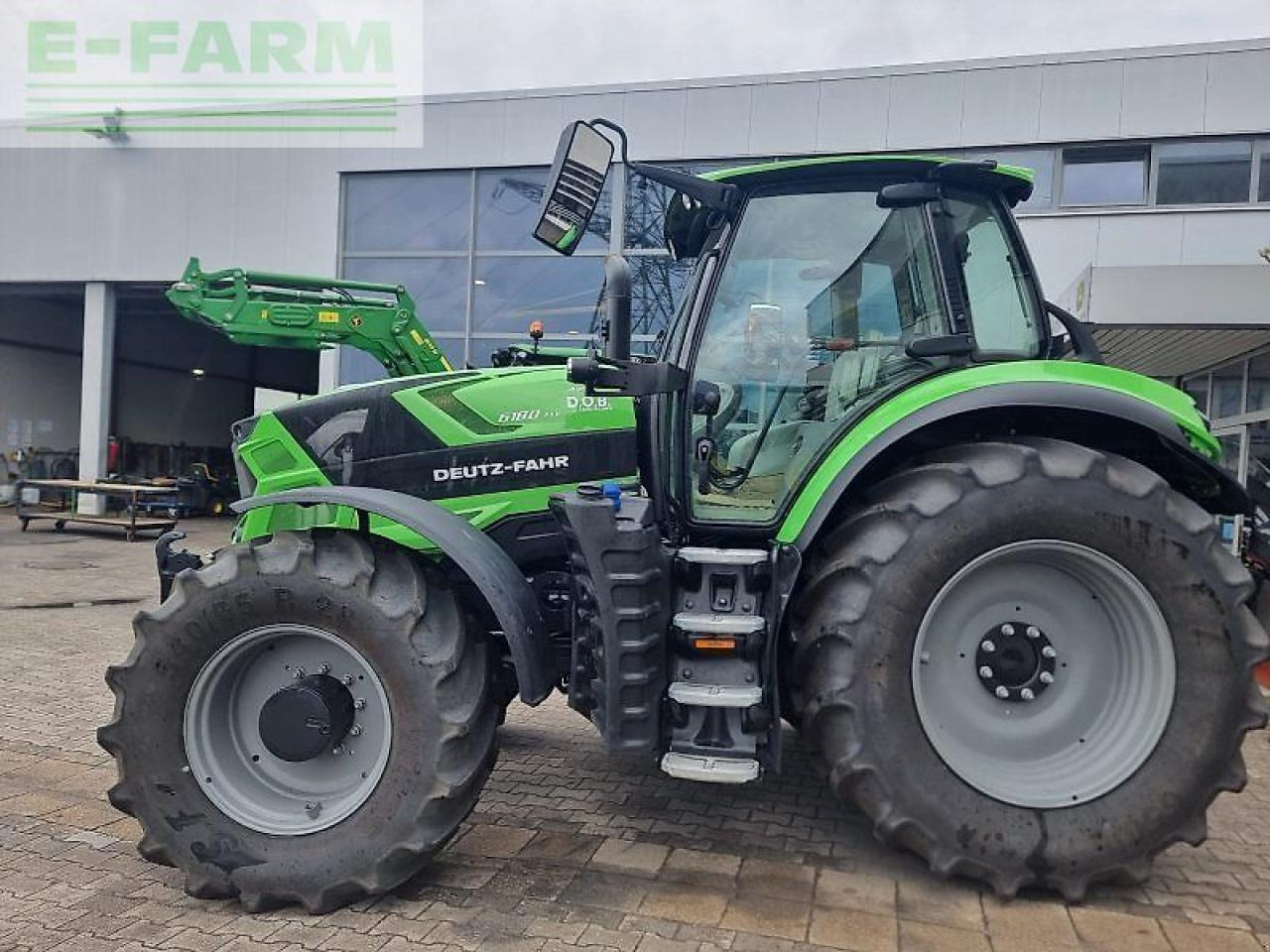 Deutz-Fahr agrotron 6180 ttv TTV - Трактор: фото 5 Deutz-Fahr agrotron 6180 ttv TTV - Трактор: фото 5