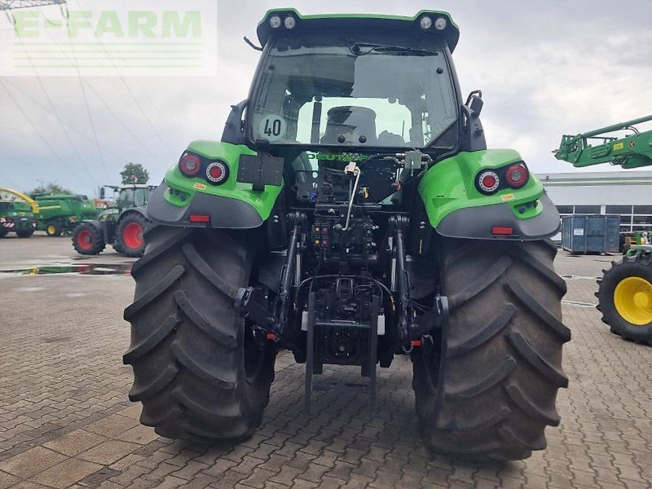 Deutz-Fahr agrotron 6180 ttv TTV - Трактор: фото 4 Deutz-Fahr agrotron 6180 ttv TTV - Трактор: фото 4