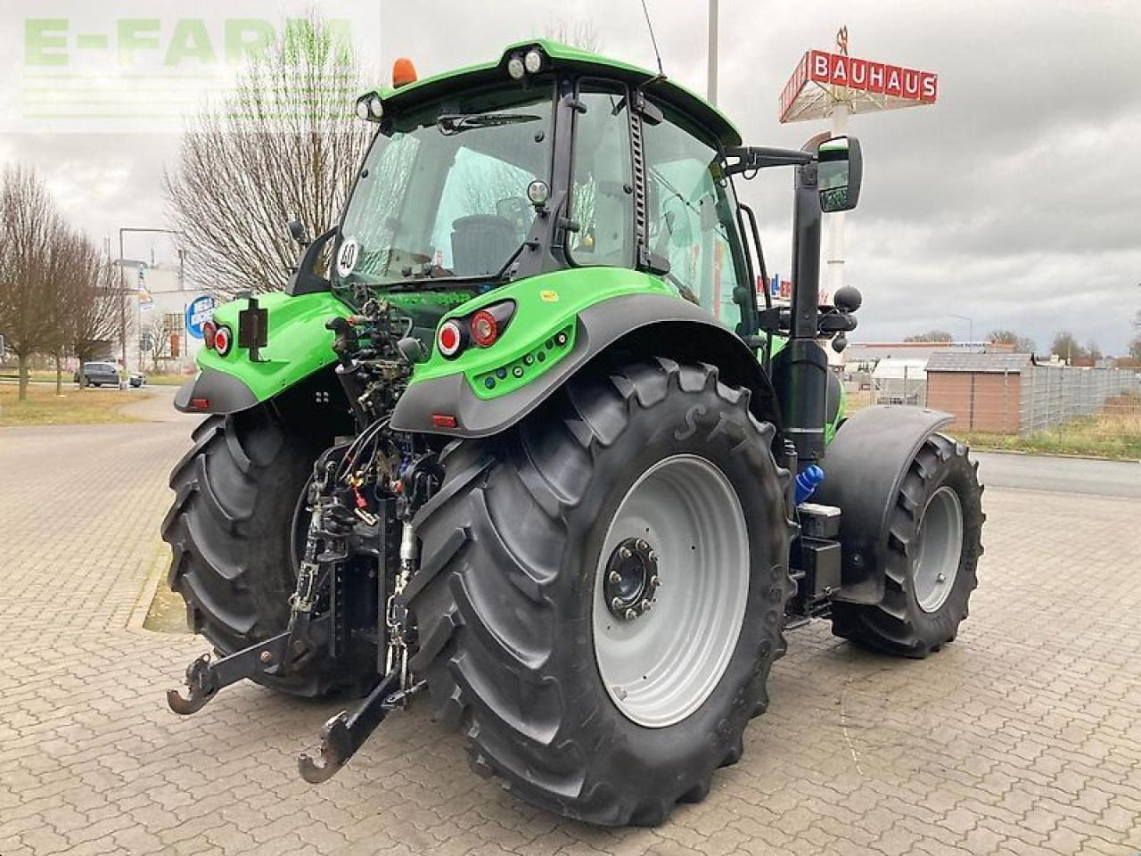 Deutz-Fahr agrotron 6180ttv mit gps TTV - Трактор: фото 5 Deutz-Fahr agrotron 6180ttv mit gps TTV - Трактор: фото 5