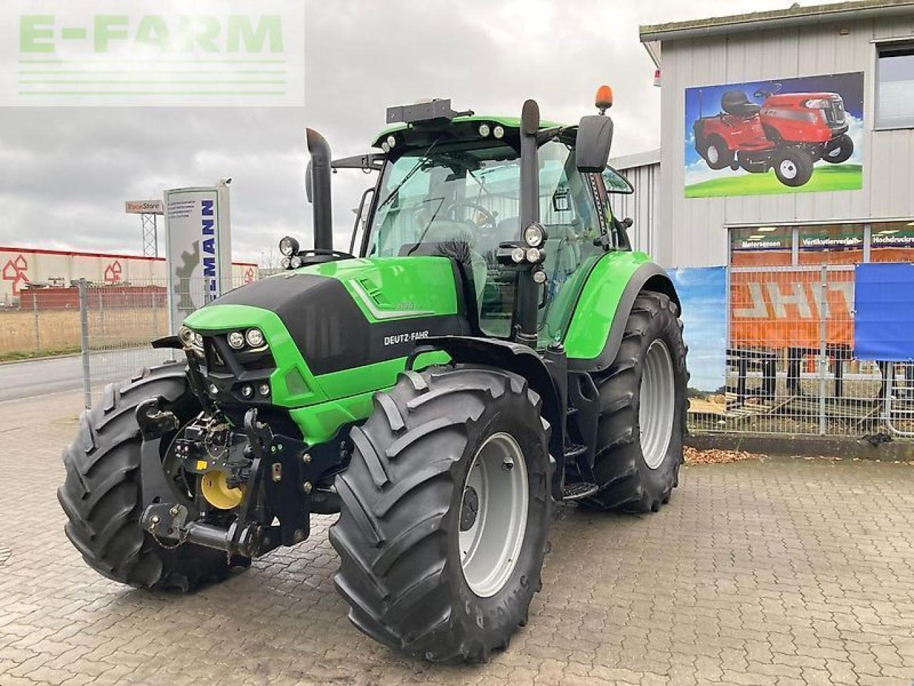 Deutz-Fahr agrotron 6180ttv mit gps TTV - Трактор: фото 1 Deutz-Fahr agrotron 6180ttv mit gps TTV - Трактор: фото 1