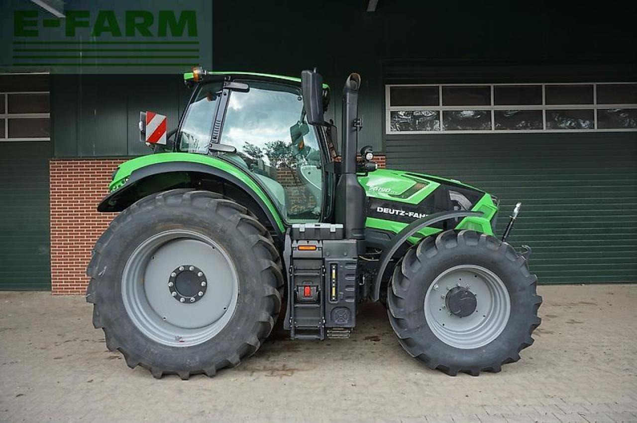 Deutz-Fahr agrotron 6190 ttv - Трактор: фото 5 Deutz-Fahr agrotron 6190 ttv - Трактор: фото 5