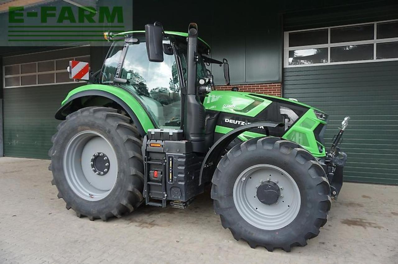 Deutz-Fahr agrotron 6190 ttv - Трактор: фото 1 Deutz-Fahr agrotron 6190 ttv - Трактор: фото 1