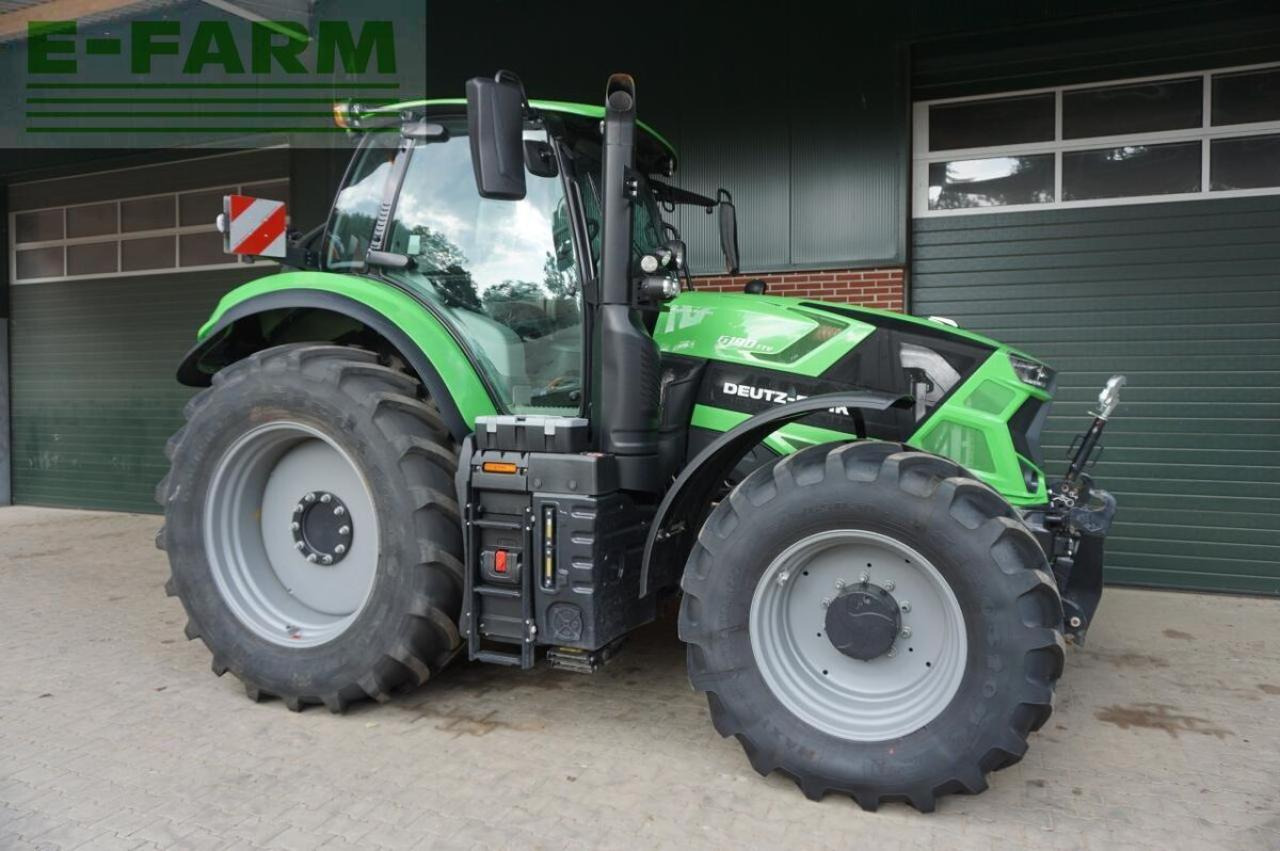 Deutz-Fahr agrotron 6190 ttv TTV - Трактор: фото 1 Deutz-Fahr agrotron 6190 ttv TTV - Трактор: фото 1