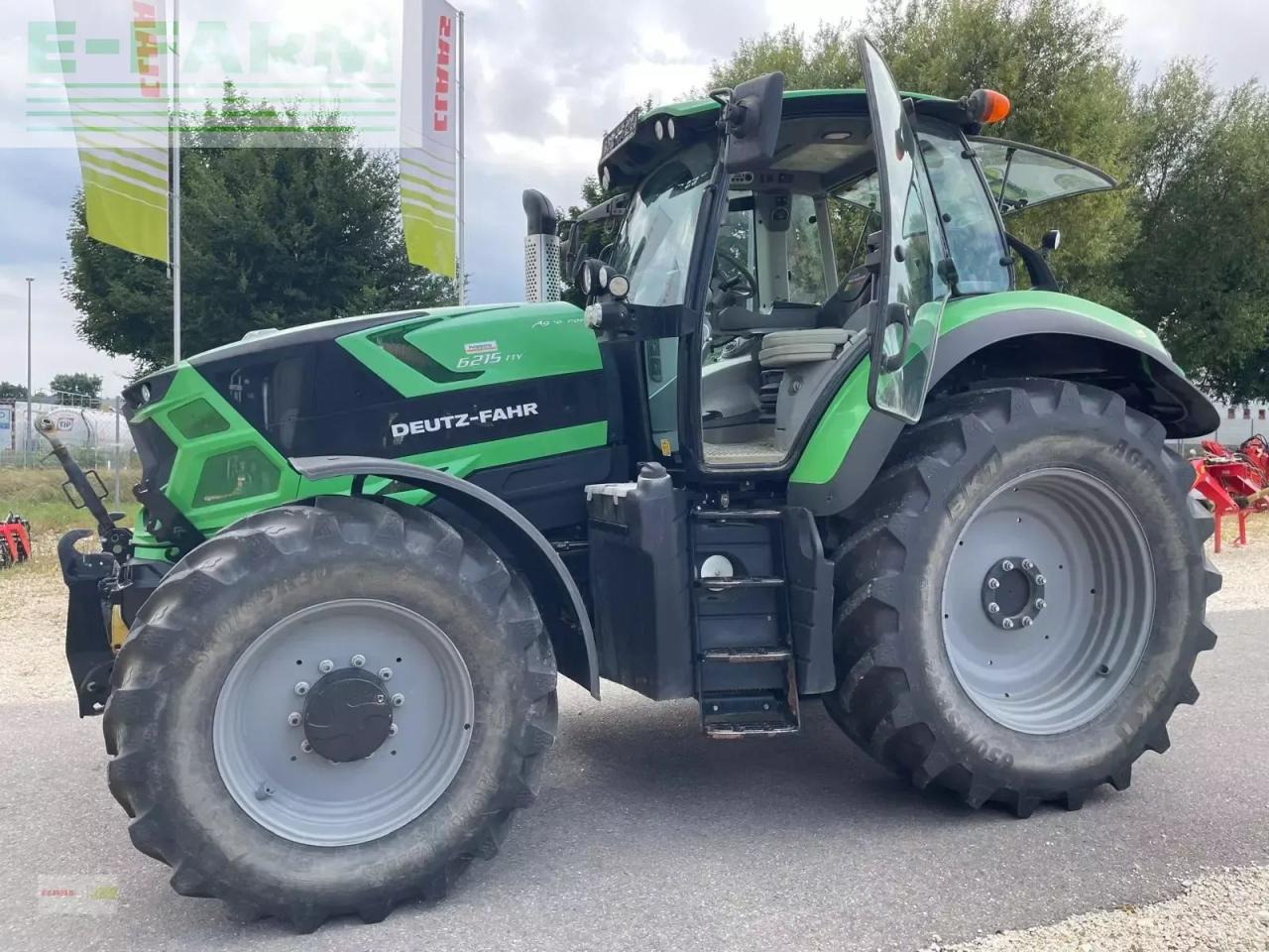 Deutz-Fahr agrotron 6215 preisreduziert - Трактор: фото 3 Deutz-Fahr agrotron 6215 preisreduziert - Трактор: фото 3