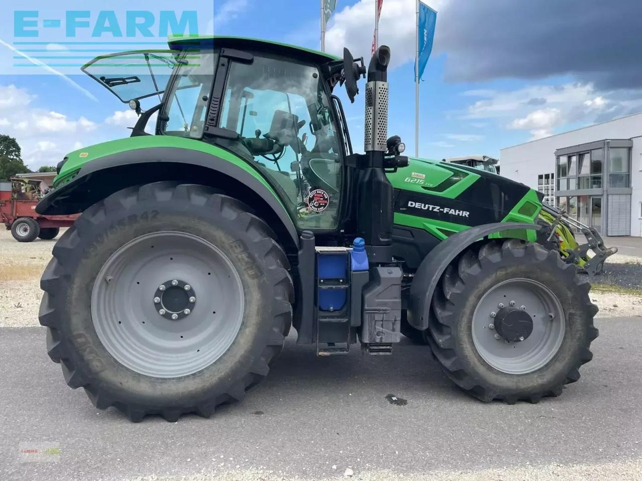 Deutz-Fahr agrotron 6215 preisreduziert - Трактор: фото 5 Deutz-Fahr agrotron 6215 preisreduziert - Трактор: фото 5