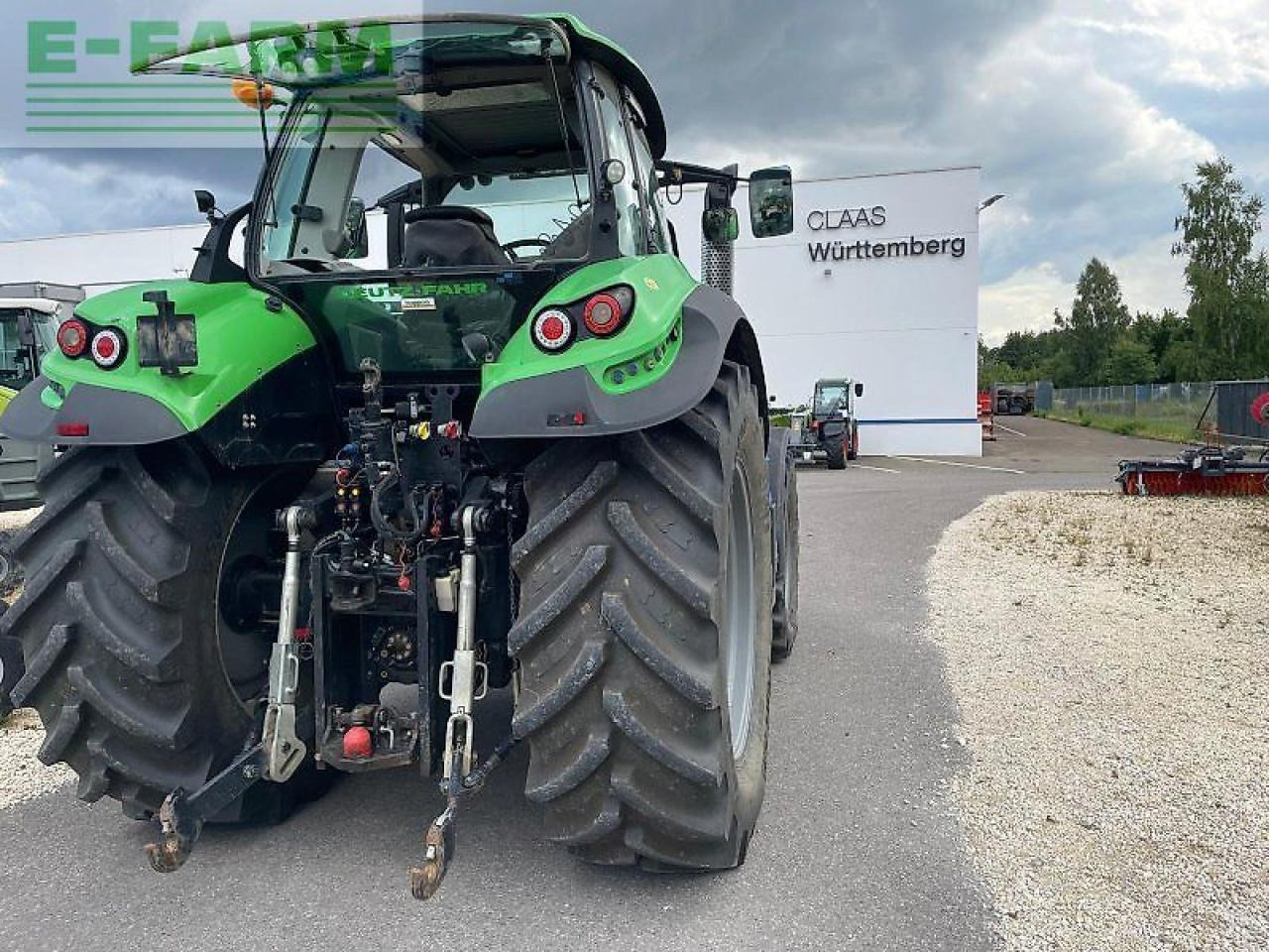 Deutz-Fahr agrotron 6215 preisreduziert - Трактор: фото 4 Deutz-Fahr agrotron 6215 preisreduziert - Трактор: фото 4