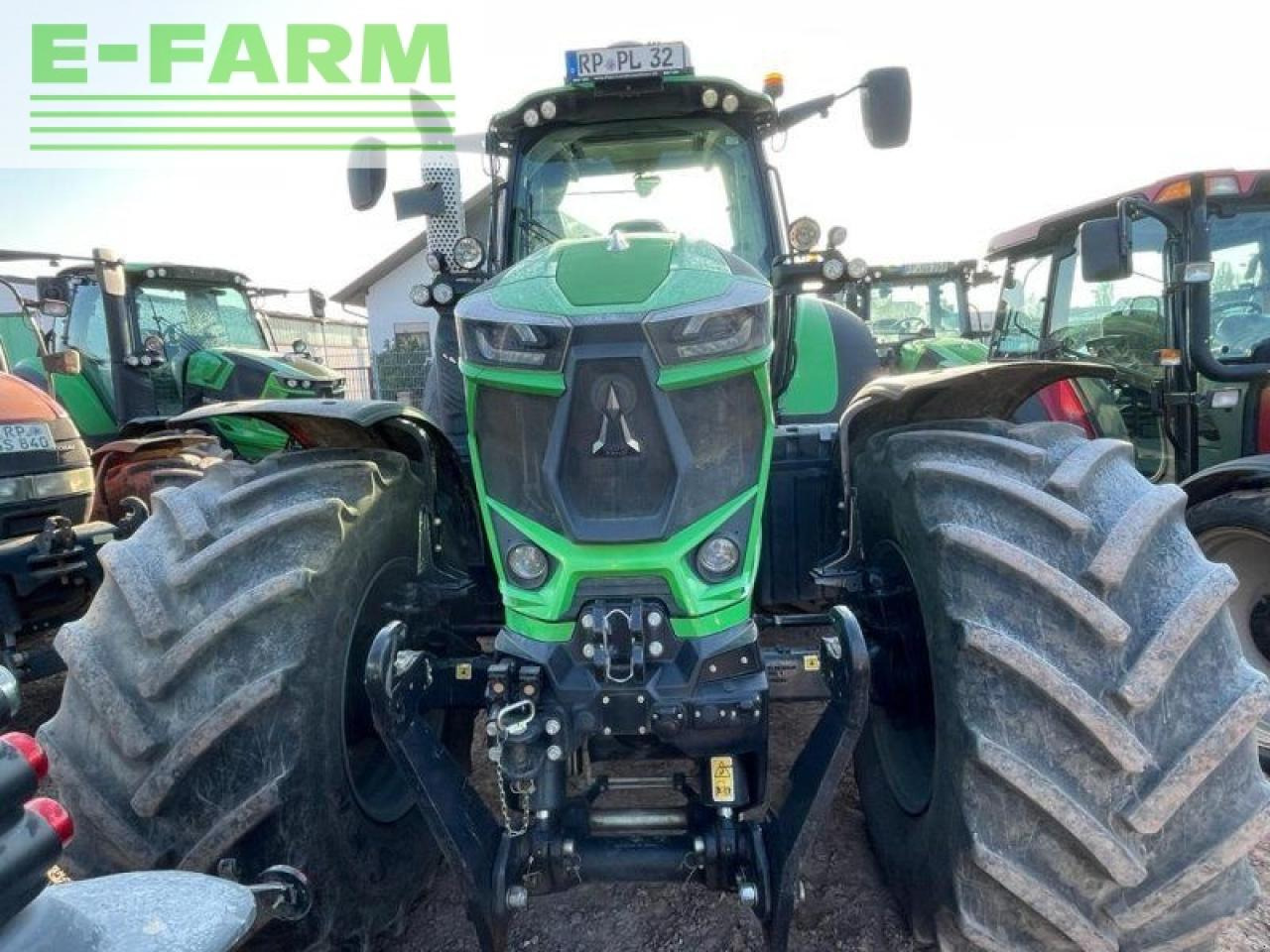 Deutz-Fahr agrotron 7250 ttv - Трактор: фото 3 Deutz-Fahr agrotron 7250 ttv - Трактор: фото 3