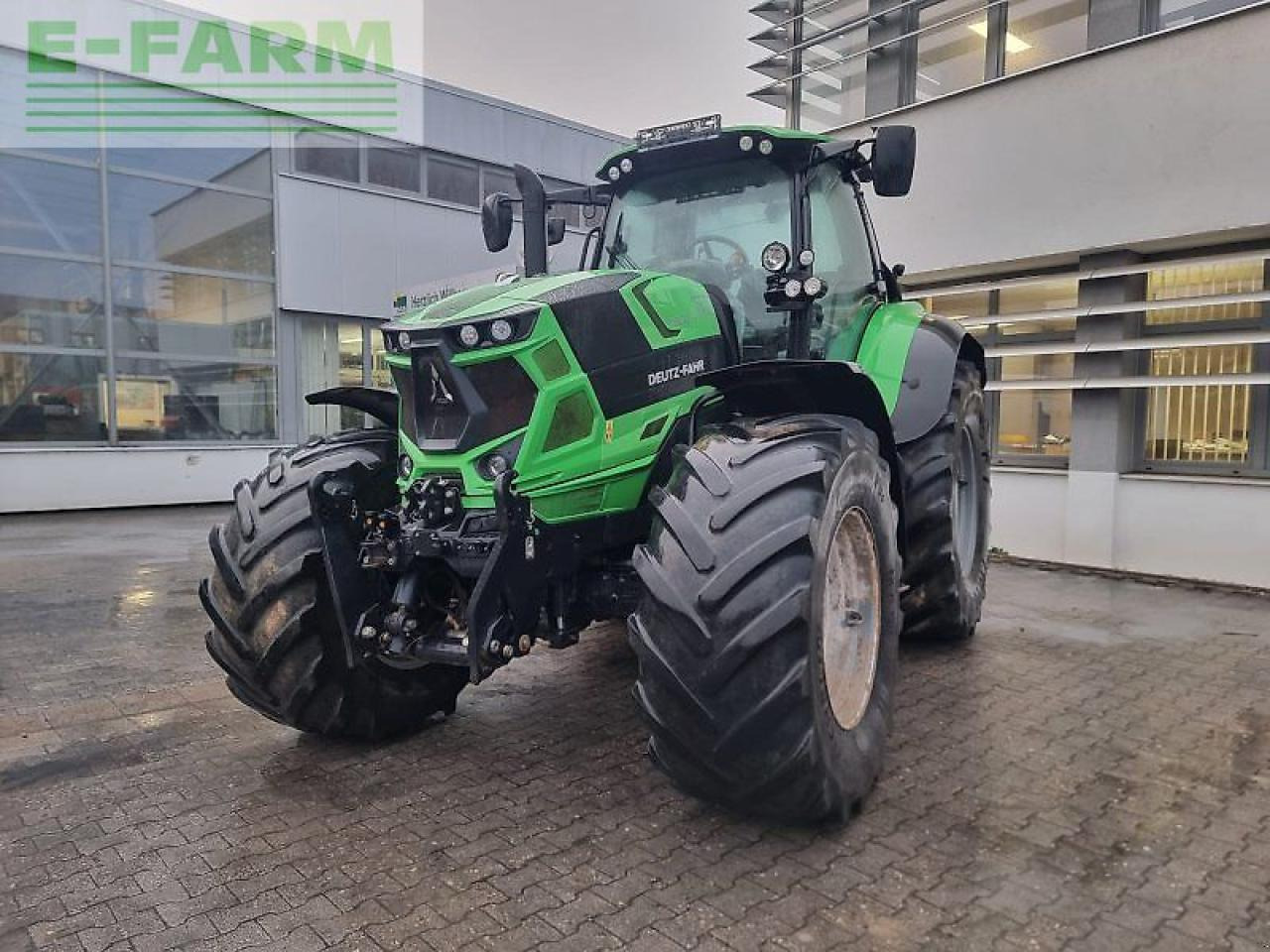 Deutz-Fahr agrotron 7250 ttv - Трактор: фото 1 Deutz-Fahr agrotron 7250 ttv - Трактор: фото 1