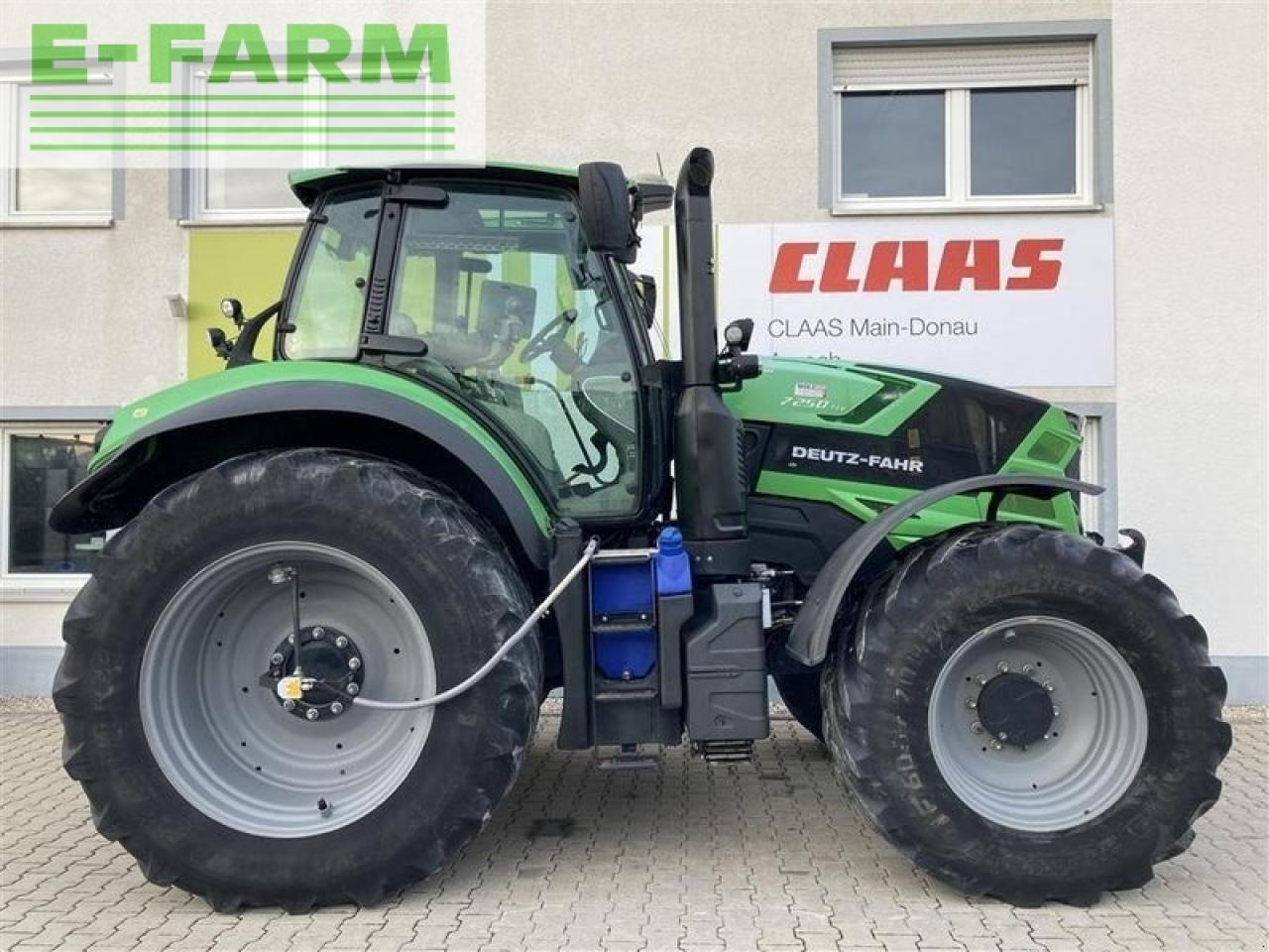 Deutz-Fahr agrotron 7250 ttv - Трактор: фото 4 Deutz-Fahr agrotron 7250 ttv - Трактор: фото 4
