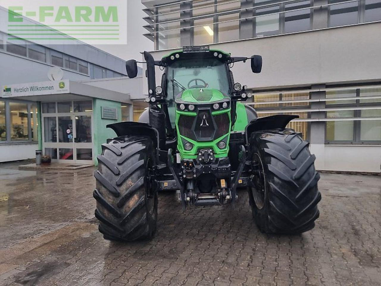 Deutz-Fahr agrotron 7250 ttv - Трактор: фото 5 Deutz-Fahr agrotron 7250 ttv - Трактор: фото 5