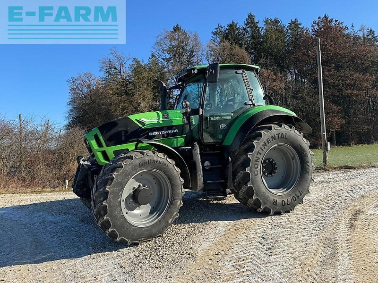 Deutz-Fahr agrotron 7250 ttv TTV - Трактор: фото 1 Deutz-Fahr agrotron 7250 ttv TTV - Трактор: фото 1