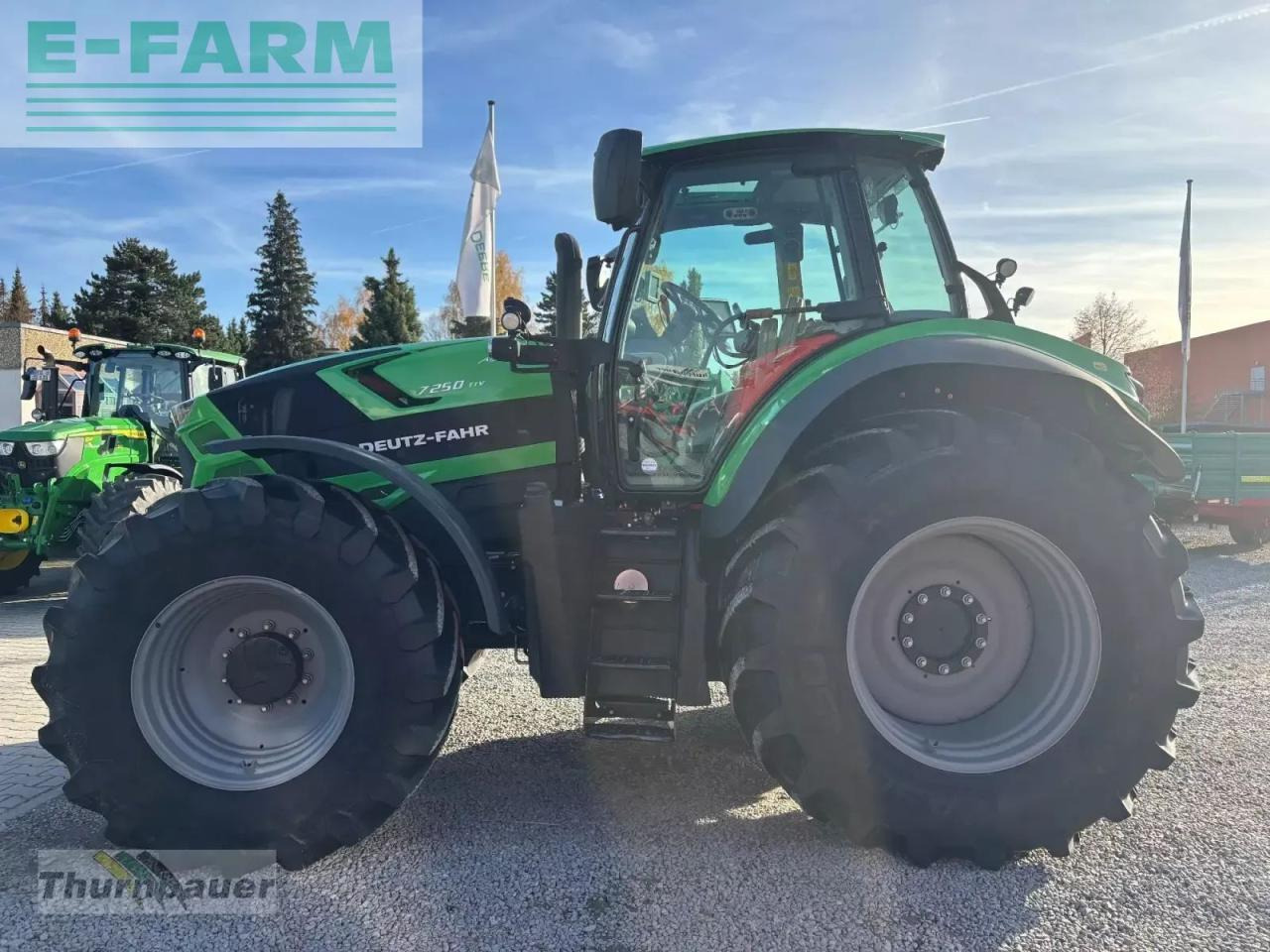 Deutz-Fahr agrotron 7250 ttv TTV - Трактор: фото 2 Deutz-Fahr agrotron 7250 ttv TTV - Трактор: фото 2