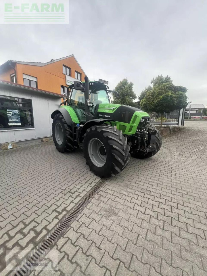 Deutz-Fahr agrotron 7250 ttv TTV - Трактор: фото 1 Deutz-Fahr agrotron 7250 ttv TTV - Трактор: фото 1