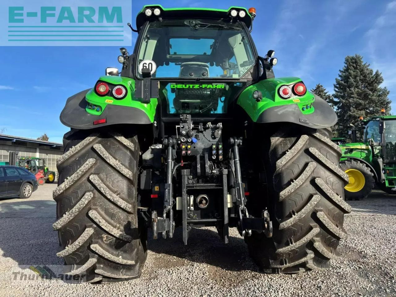 Deutz-Fahr agrotron 7250 ttv TTV - Трактор: фото 5 Deutz-Fahr agrotron 7250 ttv TTV - Трактор: фото 5