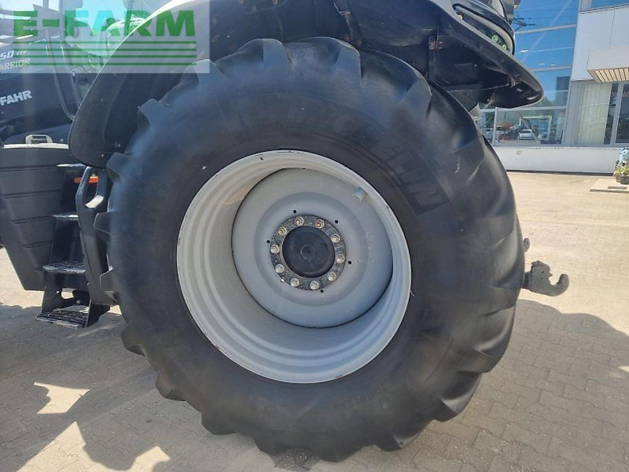 Трактор Deutz-Fahr agrotron 7250 ttv warrior: фото 7