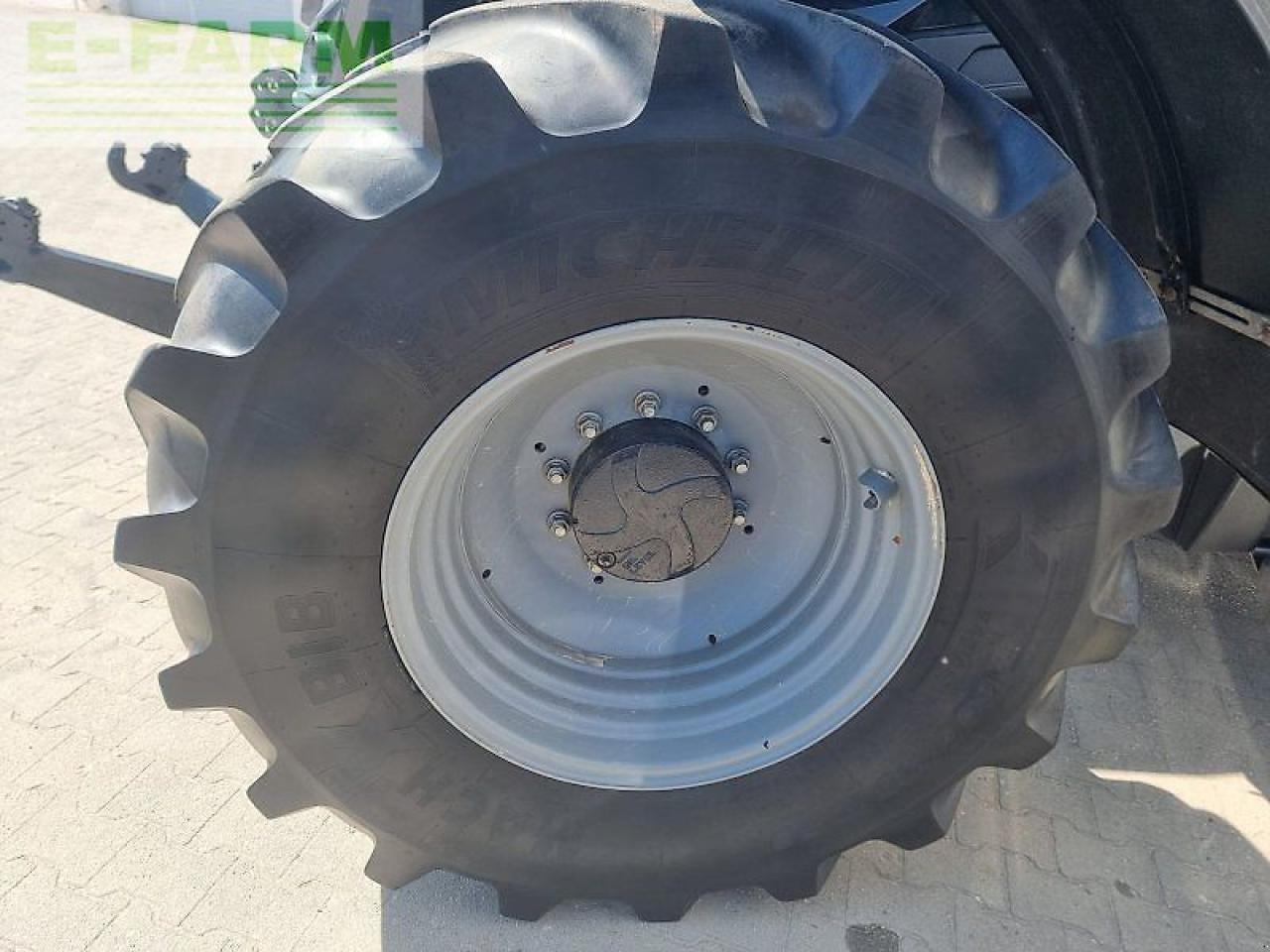 Трактор Deutz-Fahr agrotron 7250 ttv warrior: фото 6