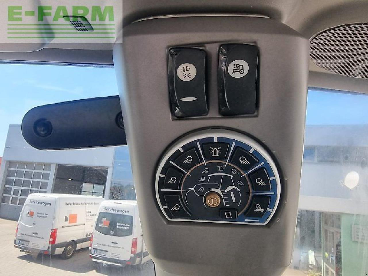 Трактор Deutz-Fahr agrotron 7250 ttv warrior: фото 9