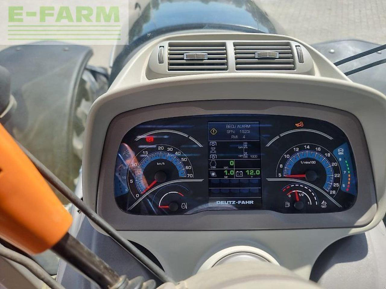 Трактор Deutz-Fahr agrotron 7250 ttv warrior: фото 16