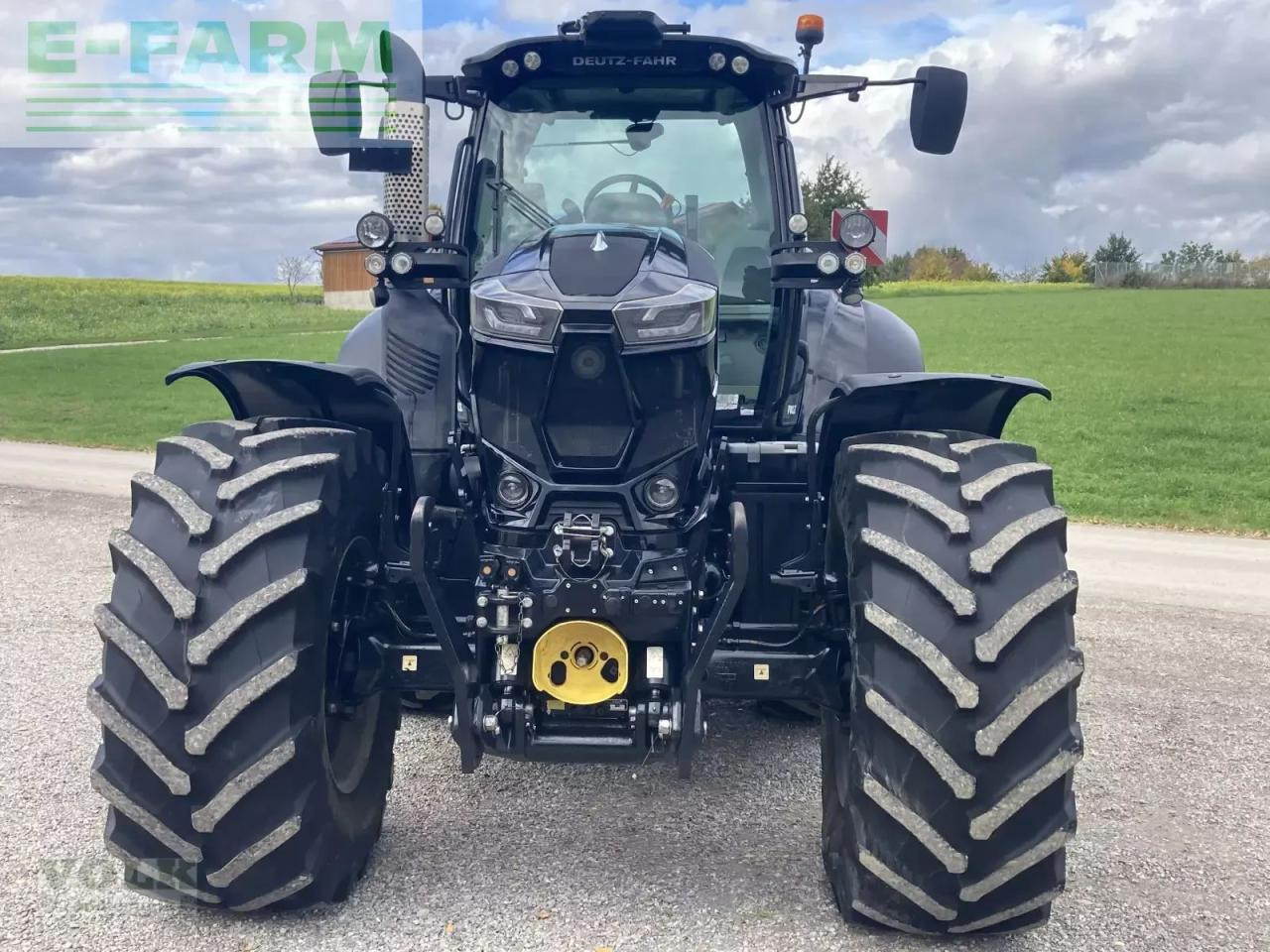 Deutz-Fahr agrotron 7250 ttv warrior TTV - Трактор: фото 3 Deutz-Fahr agrotron 7250 ttv warrior TTV - Трактор: фото 3