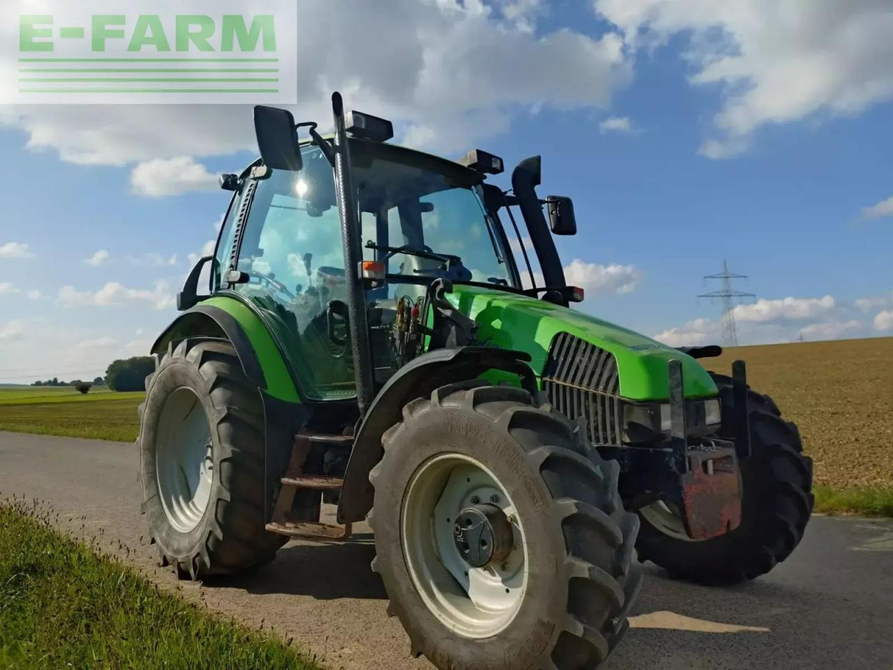 Deutz-Fahr agrotron 85 - Трактор: фото 1 Deutz-Fahr agrotron 85 - Трактор: фото 1
