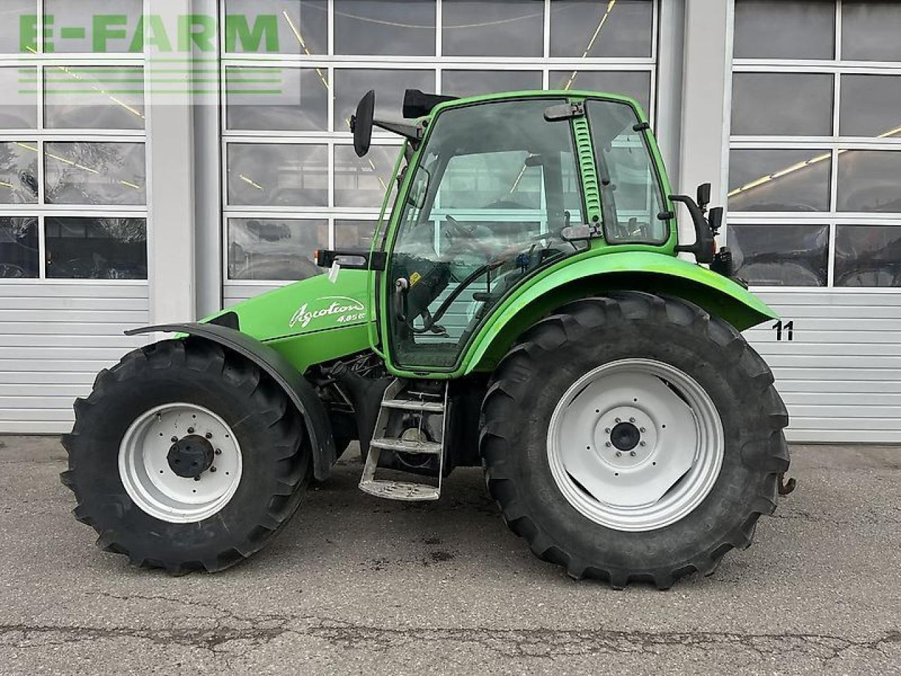 Deutz-Fahr agrotron 85 - Трактор: фото 1 Deutz-Fahr agrotron 85 - Трактор: фото 1