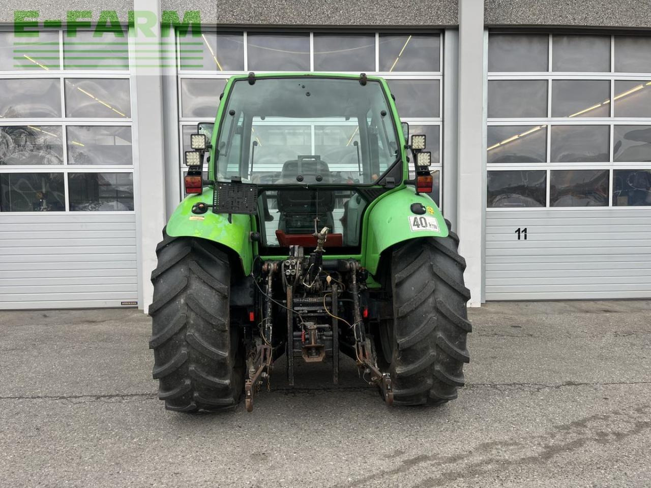 Deutz-Fahr agrotron 85 - Трактор: фото 4 Deutz-Fahr agrotron 85 - Трактор: фото 4