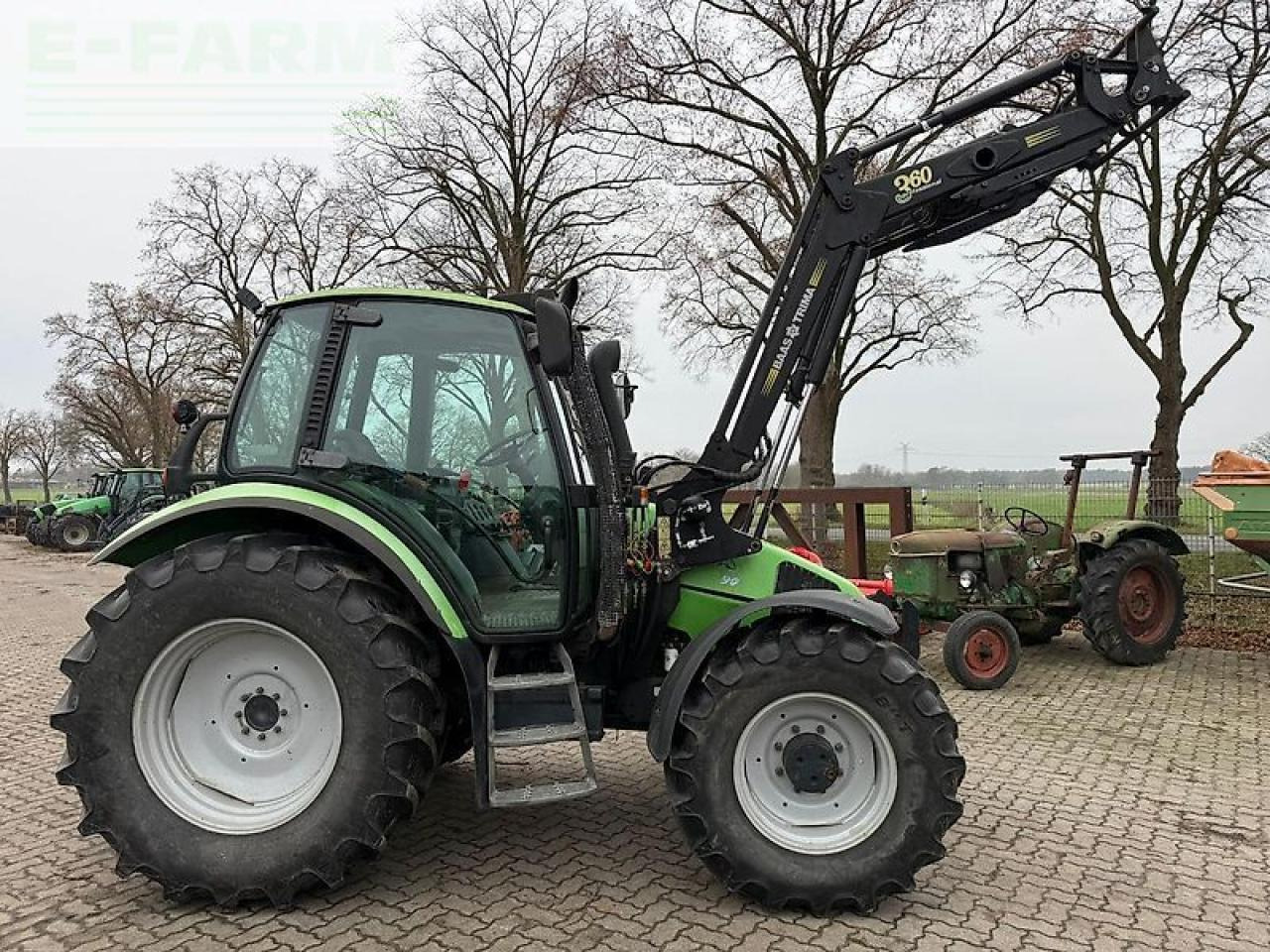 Deutz-Fahr agrotron 90 - Трактор: фото 1 Deutz-Fahr agrotron 90 - Трактор: фото 1
