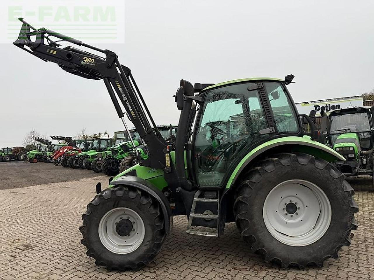 Deutz-Fahr agrotron 90 - Трактор: фото 2 Deutz-Fahr agrotron 90 - Трактор: фото 2