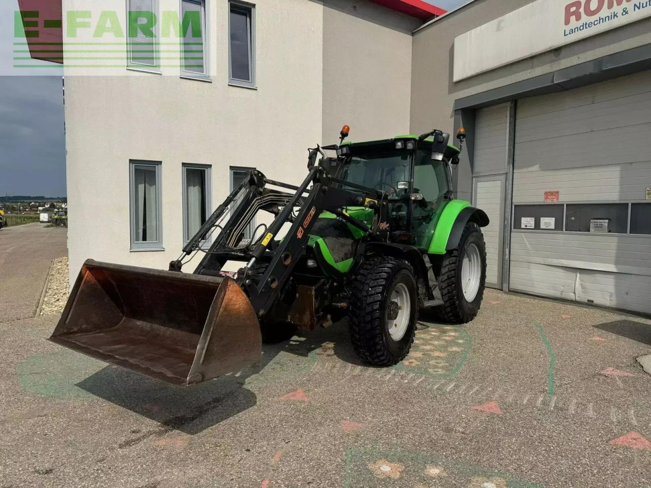 Deutz-Fahr agrotron k 100 - Трактор: фото 4 Deutz-Fahr agrotron k 100 - Трактор: фото 4