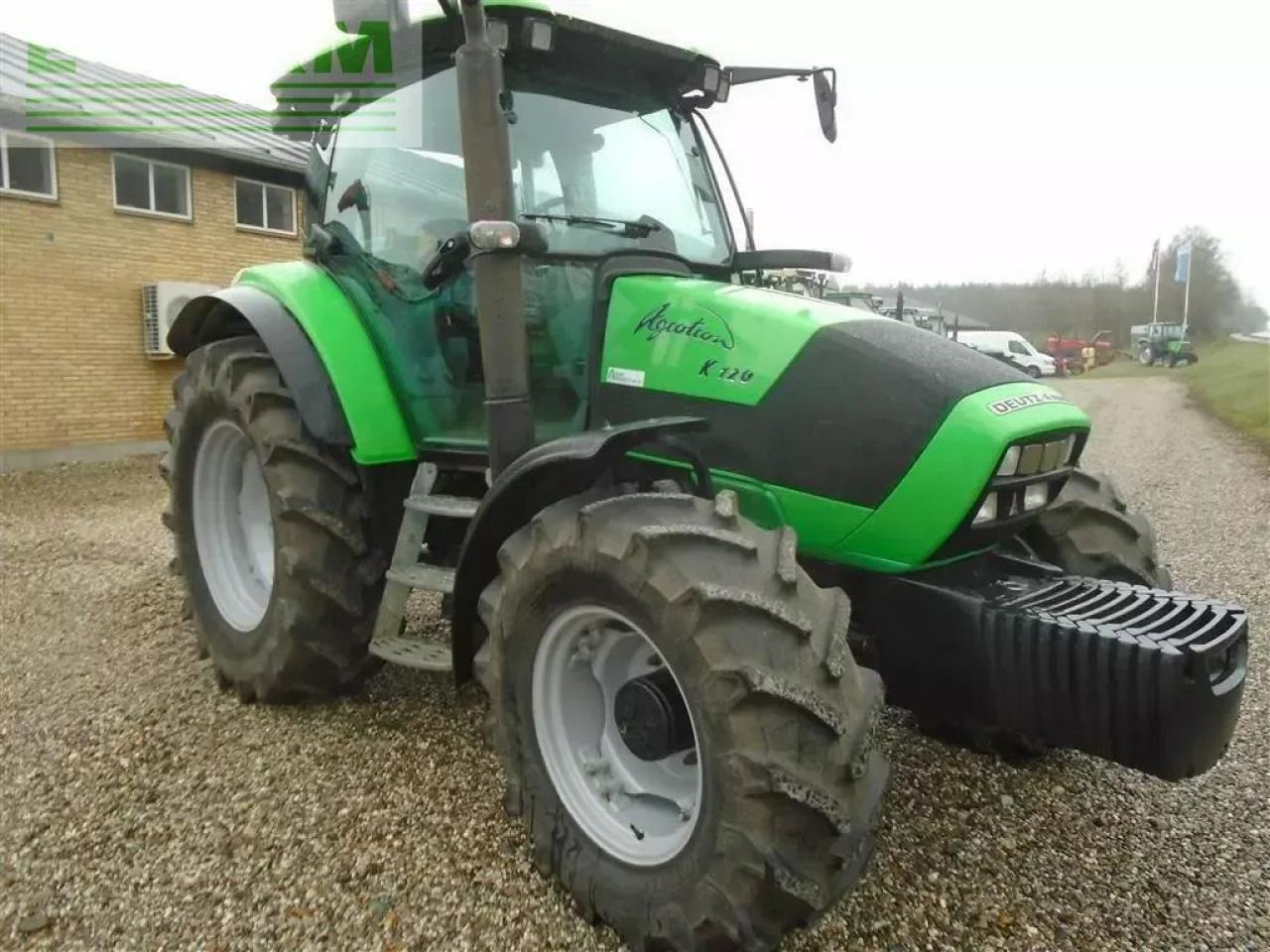 Deutz-Fahr agrotron k-120 dk`s flotteste kun kørt 2524 timer - Трактор: фото 1 Deutz-Fahr agrotron k-120 dk`s flotteste kun kørt 2524 timer - Трактор: фото 1