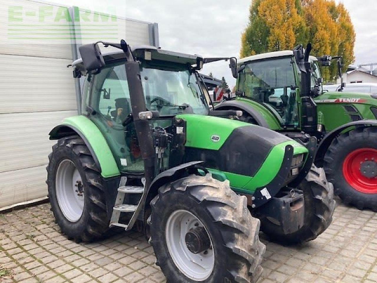 Deutz-Fahr agrotron k 410 - Трактор: фото 2 Deutz-Fahr agrotron k 410 - Трактор: фото 2