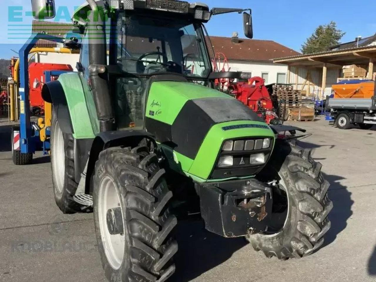 Deutz-Fahr agrotron k 420 - Трактор: фото 2 Deutz-Fahr agrotron k 420 - Трактор: фото 2