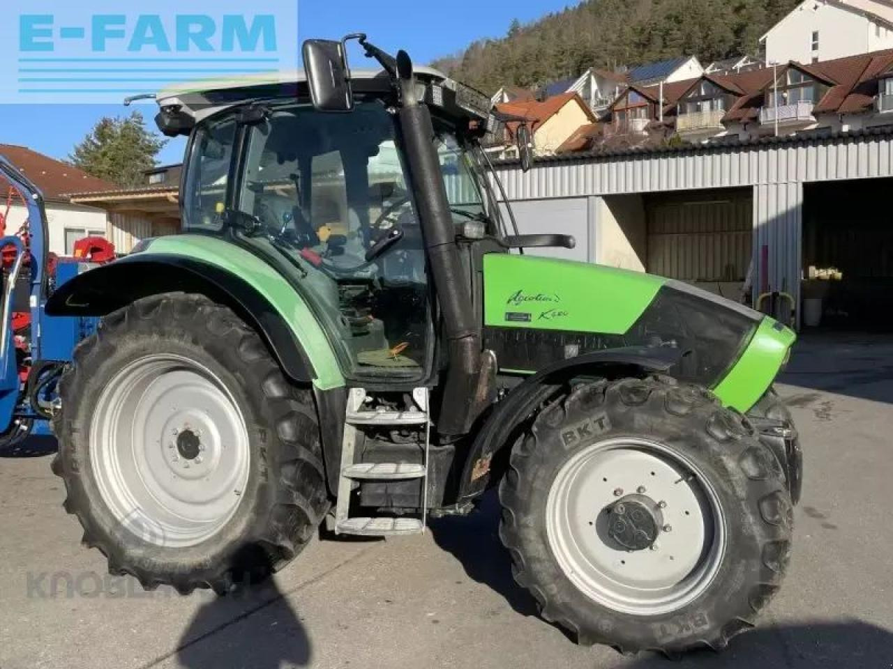 Deutz-Fahr agrotron k 420 - Трактор: фото 1 Deutz-Fahr agrotron k 420 - Трактор: фото 1