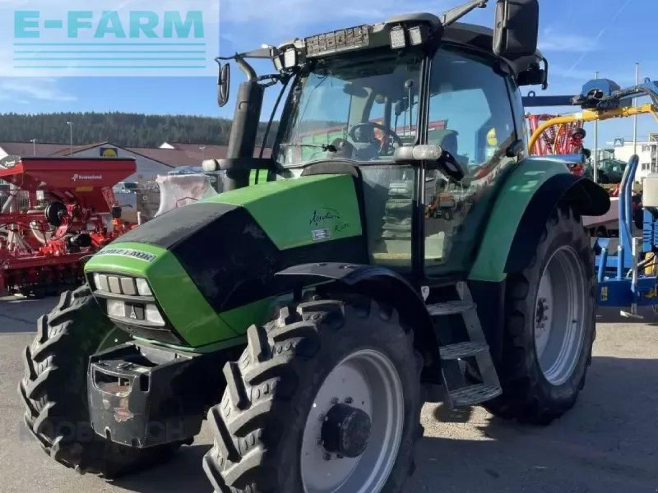 Deutz-Fahr agrotron k 420 - Трактор: фото 3 Deutz-Fahr agrotron k 420 - Трактор: фото 3