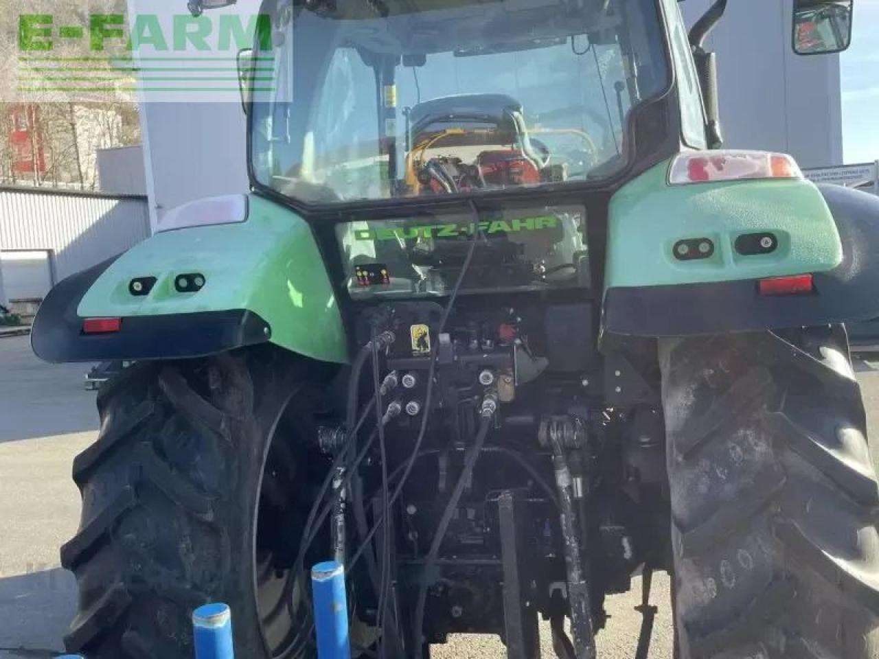 Deutz-Fahr agrotron k 420 - Трактор: фото 5 Deutz-Fahr agrotron k 420 - Трактор: фото 5