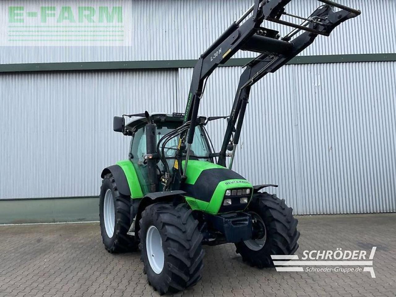 Deutz-Fahr agrotron k 430 - Трактор: фото 1 Deutz-Fahr agrotron k 430 - Трактор: фото 1