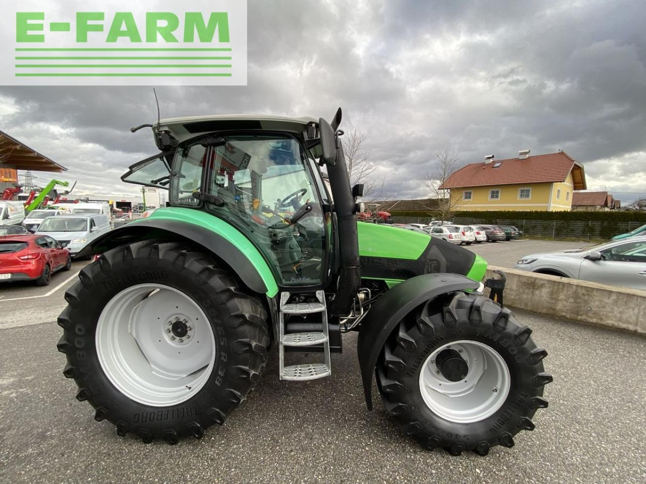 Deutz-Fahr agrotron k 430 premium - Трактор: фото 4 Deutz-Fahr agrotron k 430 premium - Трактор: фото 4