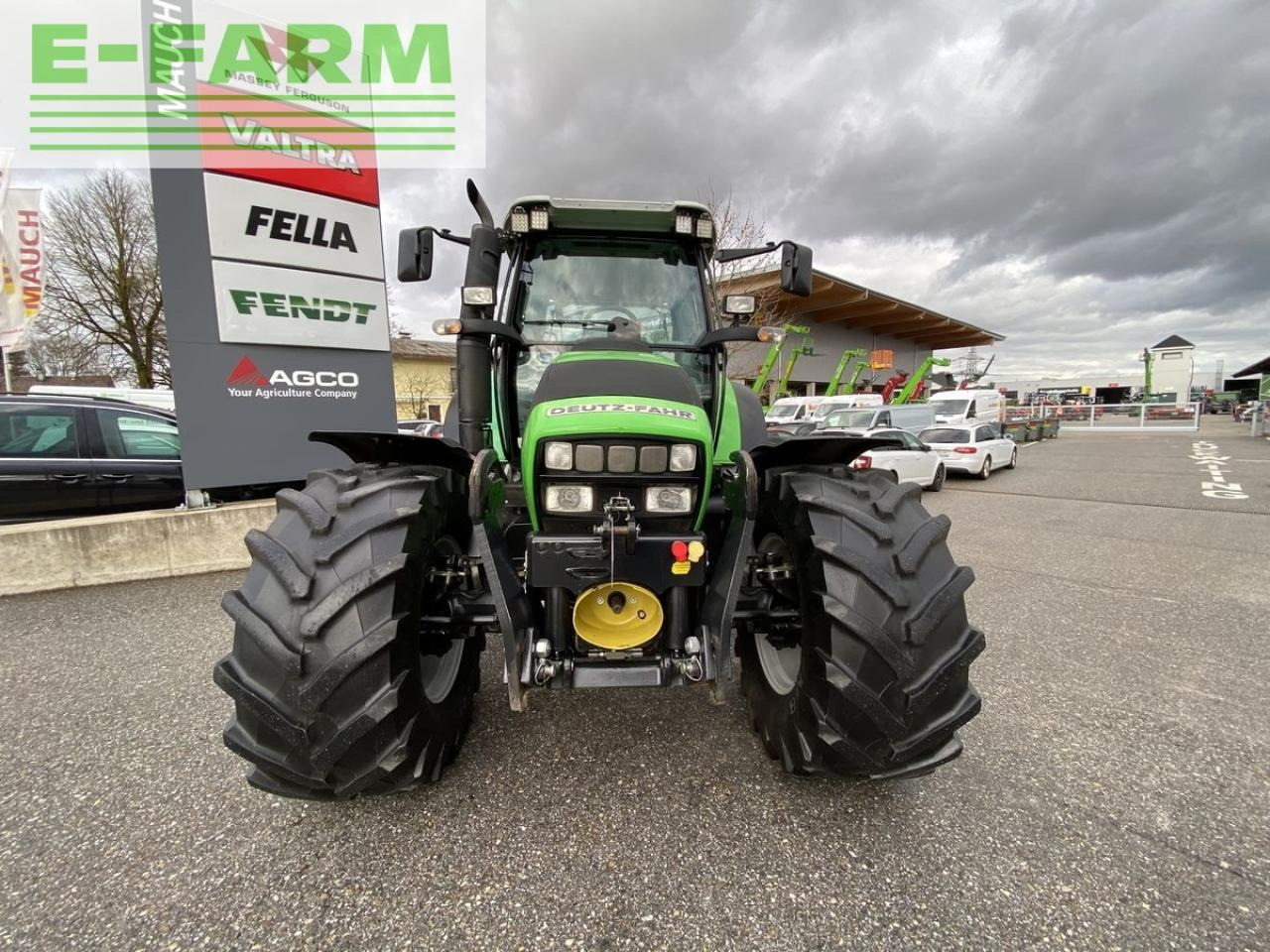 Deutz-Fahr agrotron k 430 premium - Трактор: фото 2 Deutz-Fahr agrotron k 430 premium - Трактор: фото 2