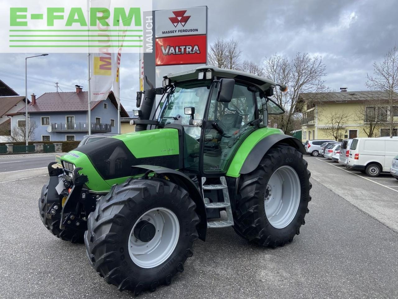 Deutz-Fahr agrotron k 430 premium - Трактор: фото 1 Deutz-Fahr agrotron k 430 premium - Трактор: фото 1