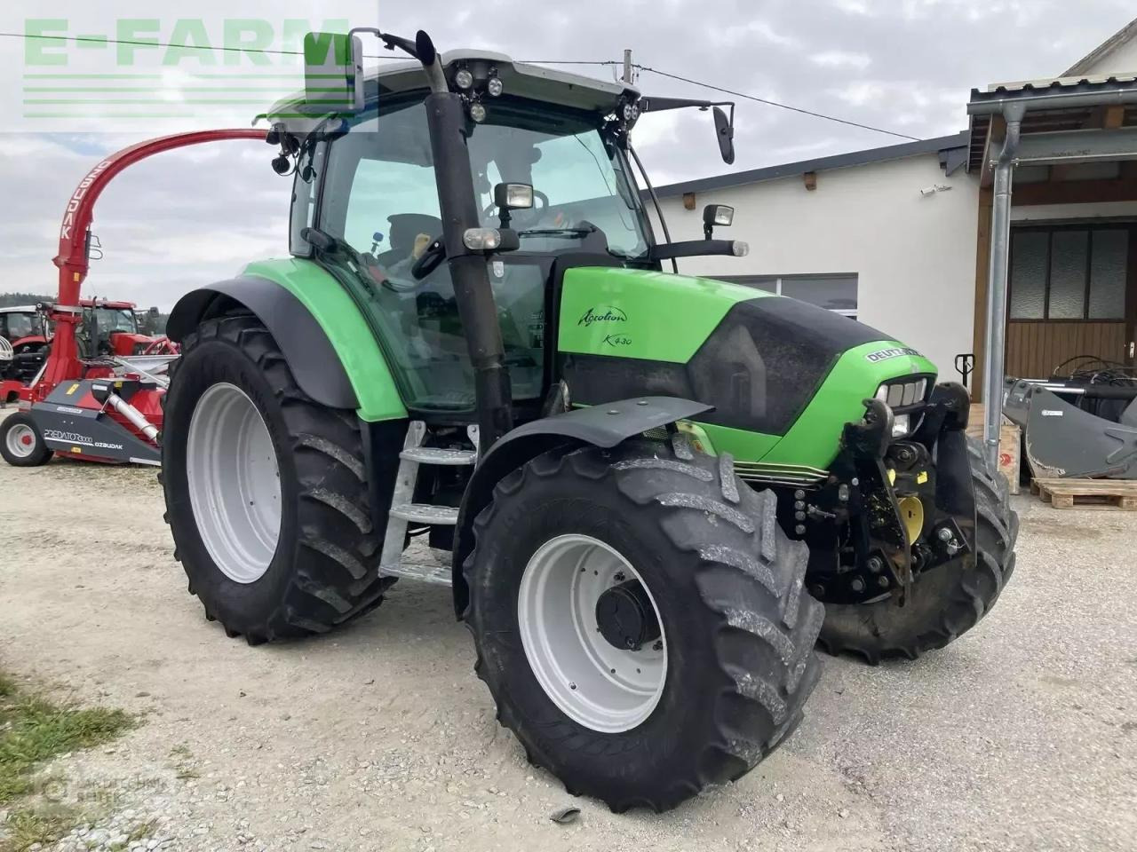 Deutz-Fahr agrotron k 430 premium - Трактор: фото 4 Deutz-Fahr agrotron k 430 premium - Трактор: фото 4