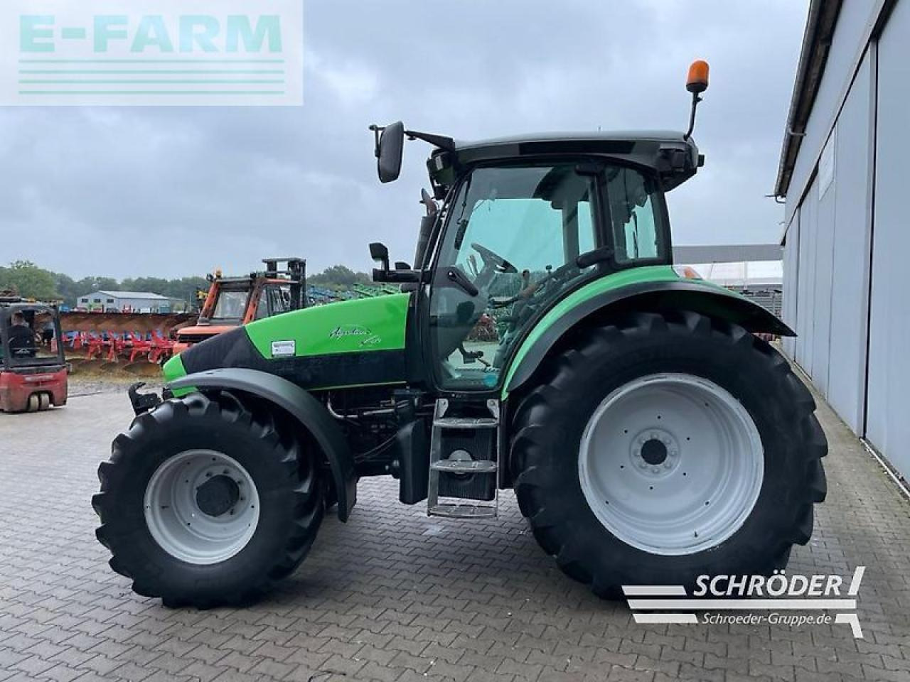 Deutz-Fahr agrotron k 610 - Трактор: фото 4 Deutz-Fahr agrotron k 610 - Трактор: фото 4