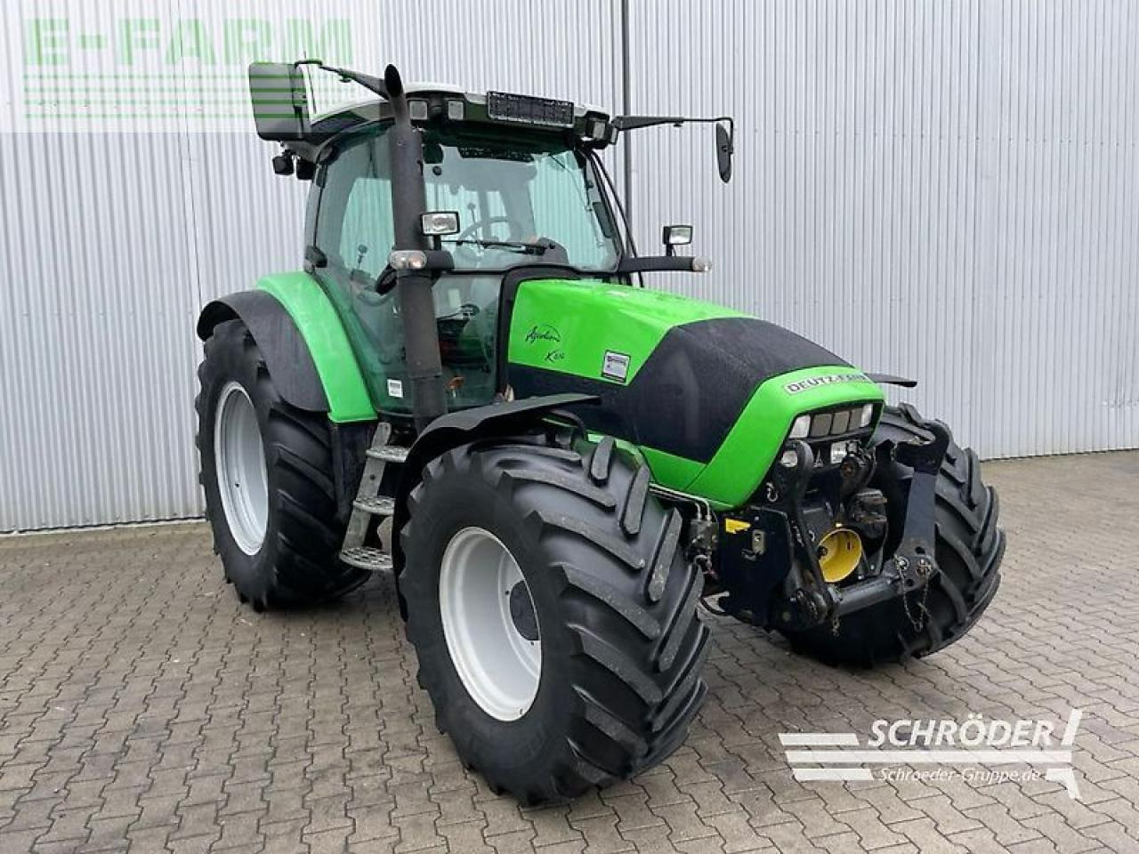 Deutz-Fahr agrotron k 610 - Трактор: фото 1 Deutz-Fahr agrotron k 610 - Трактор: фото 1