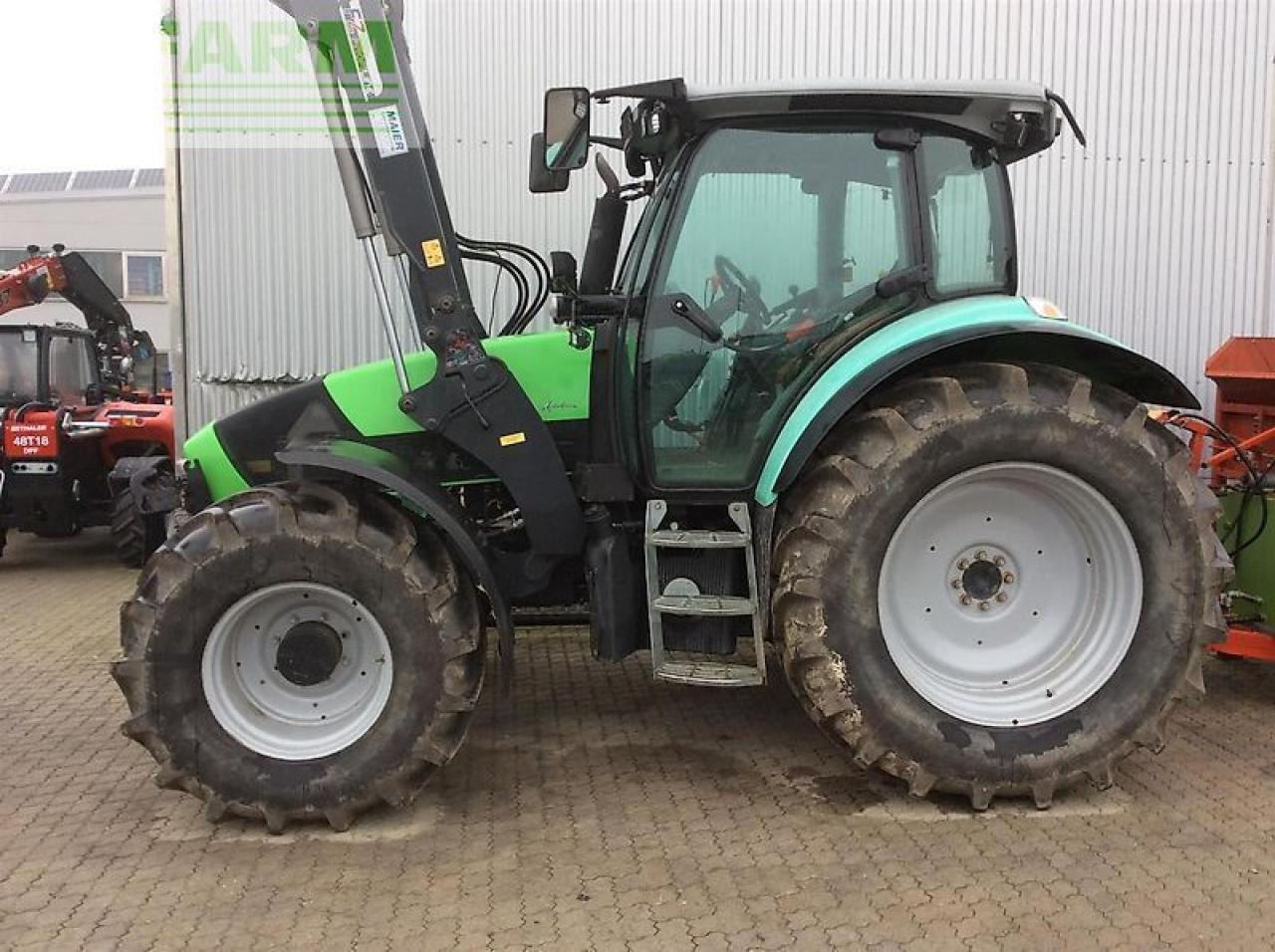 Deutz-Fahr agrotron k 610 - Трактор: фото 3 Deutz-Fahr agrotron k 610 - Трактор: фото 3