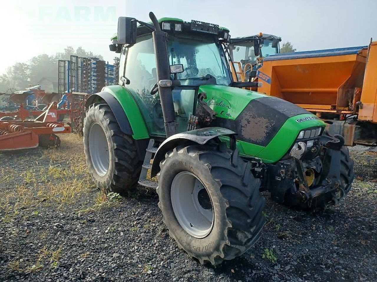 Deutz-Fahr agrotron k90 - Трактор: фото 3 Deutz-Fahr agrotron k90 - Трактор: фото 3