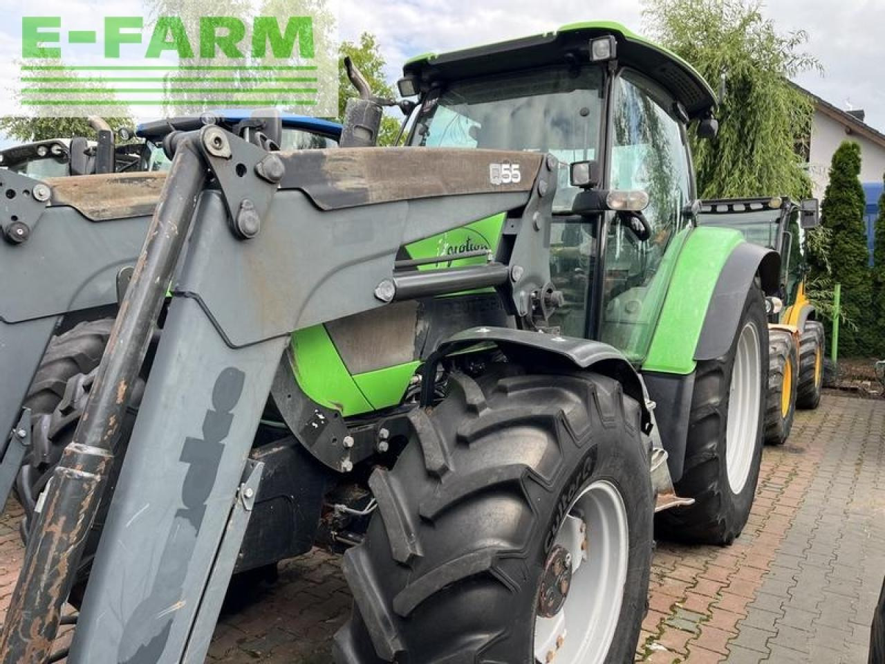 Deutz-Fahr agrotron k90 + quicke q55 - Трактор: фото 1 Deutz-Fahr agrotron k90 + quicke q55 - Трактор: фото 1