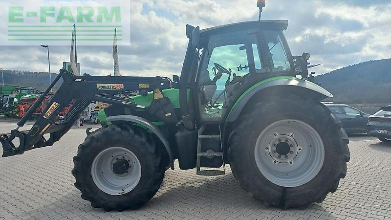 Deutz-Fahr agrotron m620 - Трактор: фото 3 Deutz-Fahr agrotron m620 - Трактор: фото 3