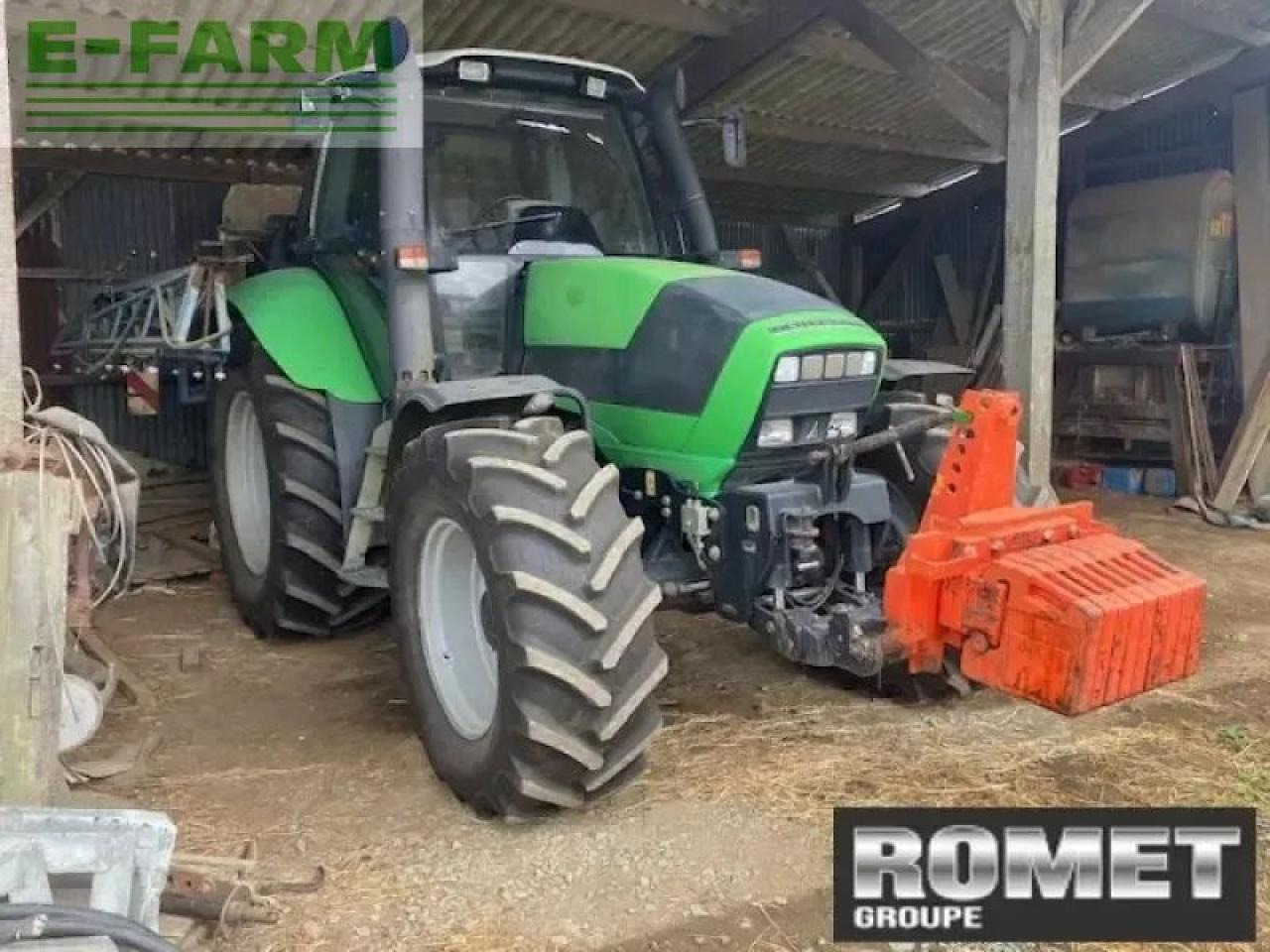 Deutz-Fahr agrotron m620 - Трактор: фото 1 Deutz-Fahr agrotron m620 - Трактор: фото 1