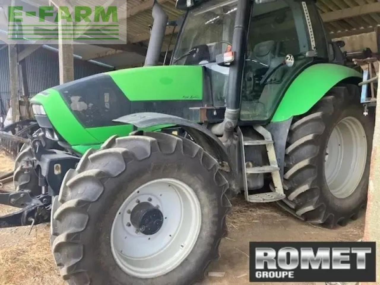 Deutz-Fahr agrotron m620 - Трактор: фото 3 Deutz-Fahr agrotron m620 - Трактор: фото 3