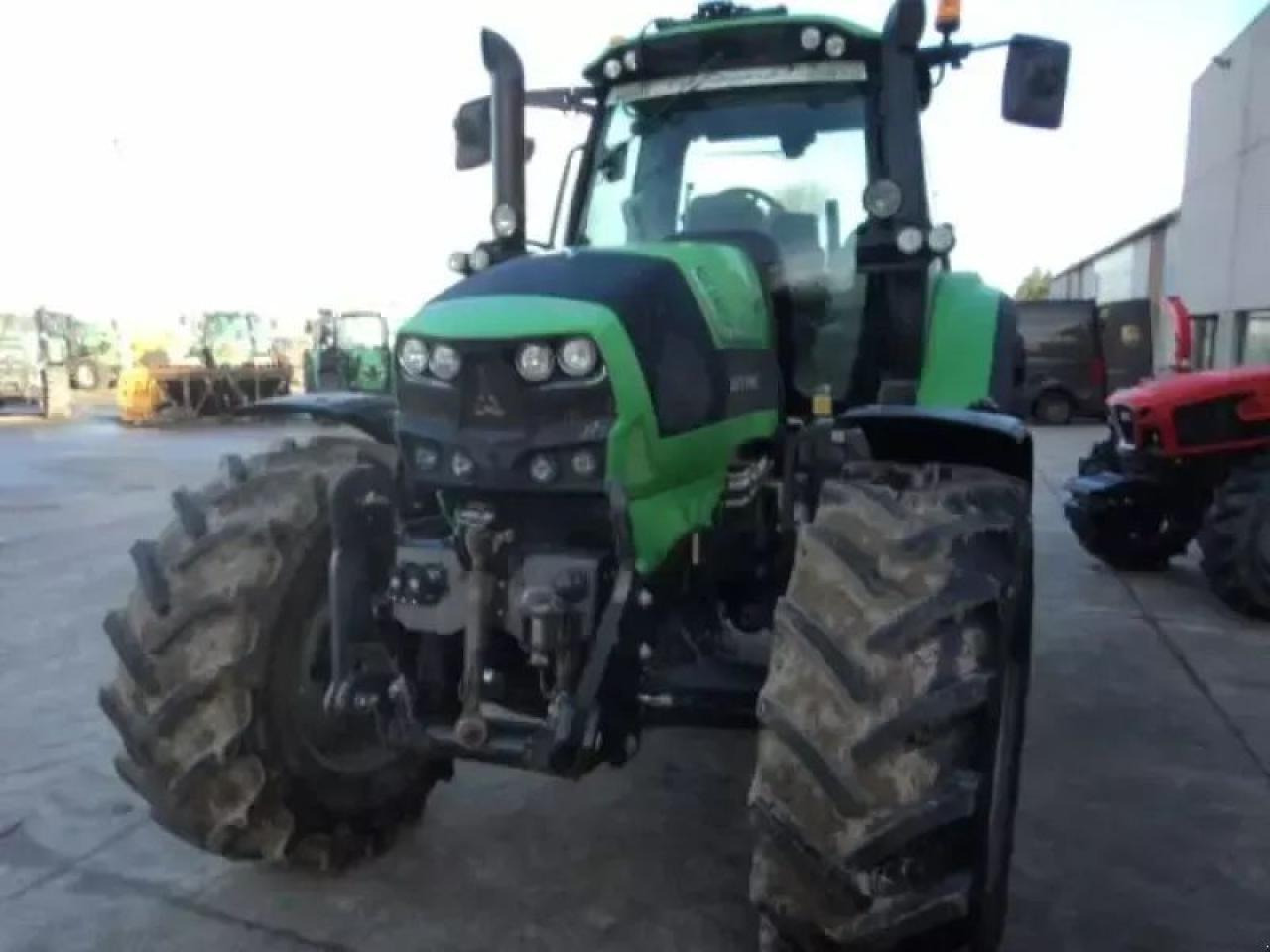 Deutz-Fahr agrotron ttv 6180 - Трактор: фото 3 Deutz-Fahr agrotron ttv 6180 - Трактор: фото 3
