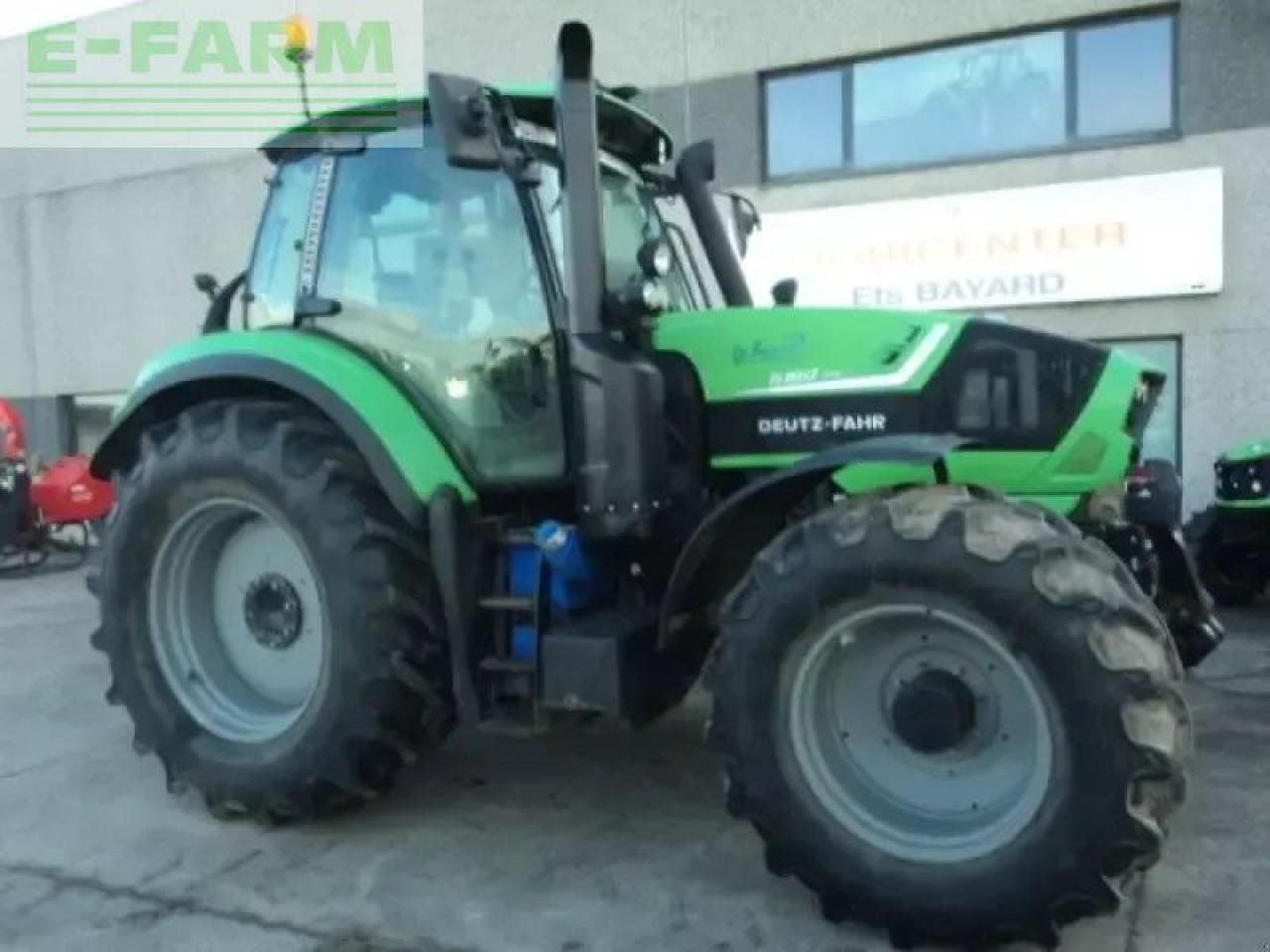 Deutz-Fahr agrotron ttv 6180 - Трактор: фото 1 Deutz-Fahr agrotron ttv 6180 - Трактор: фото 1